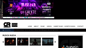 What Cacoteo.com website looked like in 2018 (5 years ago)