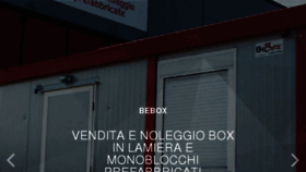 What Cmlbedendo.it website looked like in 2018 (8 years ago)