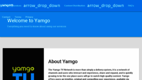 What Corporate.yamgo.com website looked like in 2018 (6 years ago)