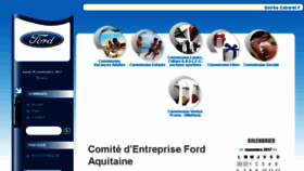 What Ce-fai.com website looked like in 2018 (5 years ago)