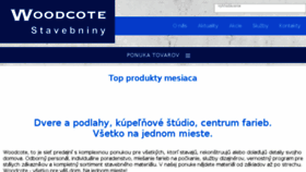 What Centrumsuchejvystavby.sk website looked like in 2018 (5 years ago)