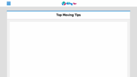 What Cheapmovingtips.com website looked like in 2018 (5 years ago)
