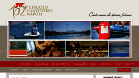 What Circolocanottierinapoli.it website looked like in 2018 (5 years ago)