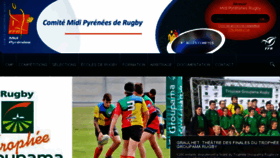 What Cmp-rugby.com website looked like in 2018 (5 years ago)