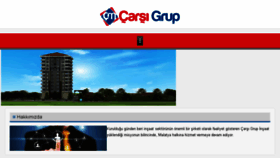 What Carsigrup.com.tr website looked like in 2018 (5 years ago)