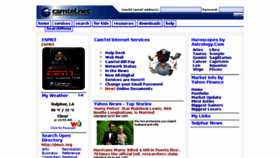 What Camtel.net website looked like in 2018 (5 years ago)