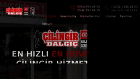 What Cilingirizmir.com website looked like in 2018 (5 years ago)