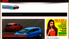 What Carswow.com website looked like in 2018 (5 years ago)