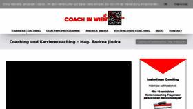 What Coach-in-wien.at website looked like in 2018 (5 years ago)
