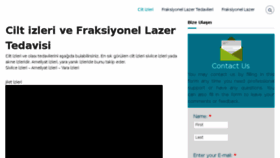 What Ciltizleri.com website looked like in 2018 (5 years ago)
