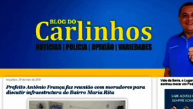 What Carlinhosfilho.com.br website looked like in 2018 (5 years ago)