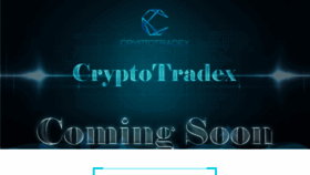 What Cryptotradex.com website looked like in 2018 (5 years ago)