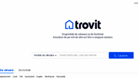 What Case.trovit.ro website looked like in 2018 (5 years ago)