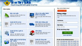 What Ccty.vn website looked like in 2018 (5 years ago)