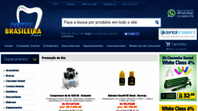What Clareadordental.net.br website looked like in 2018 (5 years ago)