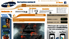 What Cinemoviking.fr website looked like in 2018 (5 years ago)