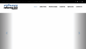 What Codigoreforma222.com.mx website looked like in 2018 (5 years ago)