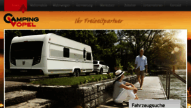 What Camping-voepel.de website looked like in 2018 (5 years ago)