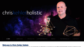 What Chriskehler.net website looked like in 2018 (5 years ago)