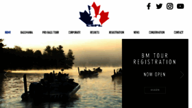 What Csfl.ca website looked like in 2018 (5 years ago)