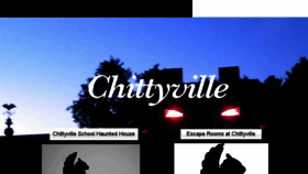 What Chittyville.com website looked like in 2018 (5 years ago)