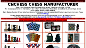 What Cnchess.com website looked like in 2018 (5 years ago)