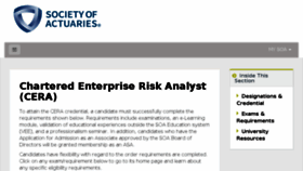 What Ceranalyst.org website looked like in 2018 (7 years ago)