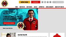 What Cityyear.org.uk website looked like in 2018 (5 years ago)