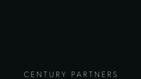 What Centurypartners.org website looked like in 2018 (6 years ago)