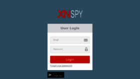 What Cp.xnspy.com website looked like in 2018 (5 years ago)