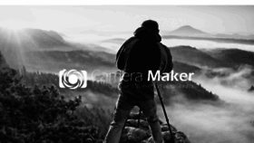 What Cameramaker.co.th website looked like in 2018 (5 years ago)