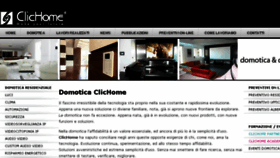 What Clichome.it website looked like in 2018 (5 years ago)
