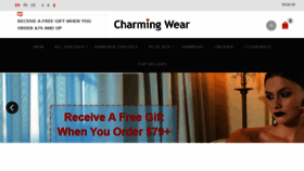 What Charmingwear.com website looked like in 2018 (5 years ago)