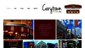 What Carytownrva.com website looked like in 2018 (5 years ago)