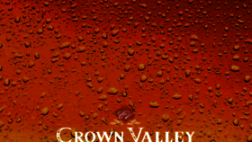 What Crownvalleybrewery.com website looked like in 2018 (5 years ago)