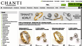 What Chanti.fi website looked like in 2018 (5 years ago)