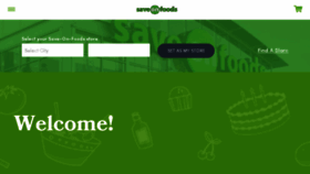 What Coopersfoods.com website looked like in 2018 (5 years ago)