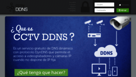 What Cctvddns.net website looked like in 2018 (5 years ago)