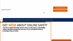 What Cyberwise.org website looked like in 2018 (5 years ago)