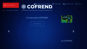 What Cofrend.com website looked like in 2018 (5 years ago)