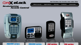 What Compxelock.com website looked like in 2018 (5 years ago)