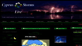 What Cyprus-storms.net website looked like in 2018 (5 years ago)