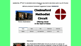 What Chelmsfordcircuit.org.uk website looked like in 2018 (5 years ago)