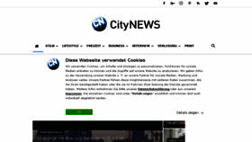 What Citynews-koeln.de website looked like in 2018 (5 years ago)