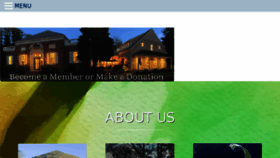 What Cultural-center.org website looked like in 2018 (7 years ago)