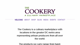 What Cookeryshops.com website looked like in 2018 (5 years ago)