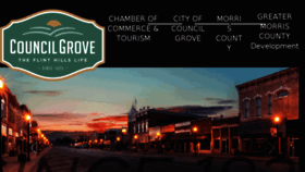 What Councilgrove.com website looked like in 2018 (5 years ago)