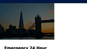 What Courtsecurity.co.uk website looked like in 2018 (6 years ago)