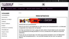 What Carnavalswereld.nl website looked like in 2018 (5 years ago)