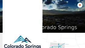 What Coloradospringschamberedc.com website looked like in 2018 (5 years ago)